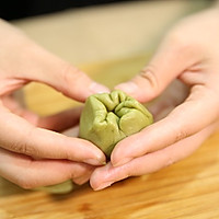 抹茶椰蓉开口酥的做法图解13