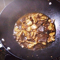 襄阳名菜——孔明菜烧五花肉的做法图解11