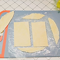 #美食视频挑战赛# 丹麦热狗酥的做法图解2