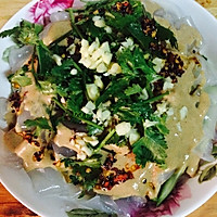 麻汁拉皮的做法图解3