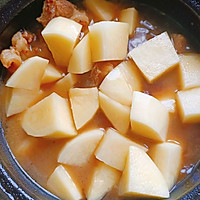 牛腩炖土豆的做法图解8