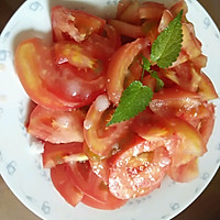 夏日小清新——糖拌番茄的做法图解4