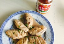 白腐乳鸡翅的做法