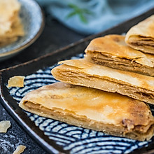 花生红糖酥饼