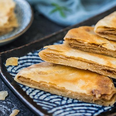 花生红糖酥饼