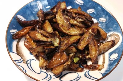 经典鲁菜—风味茄子