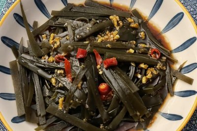 凉拌昆布