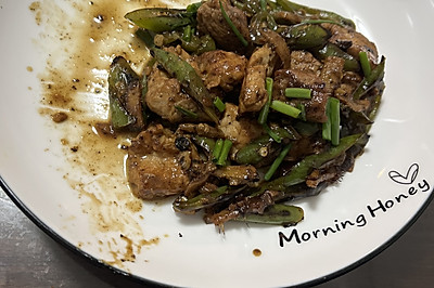 辣椒炒肉