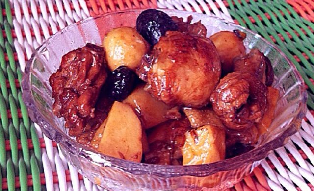 芋头烧鸡