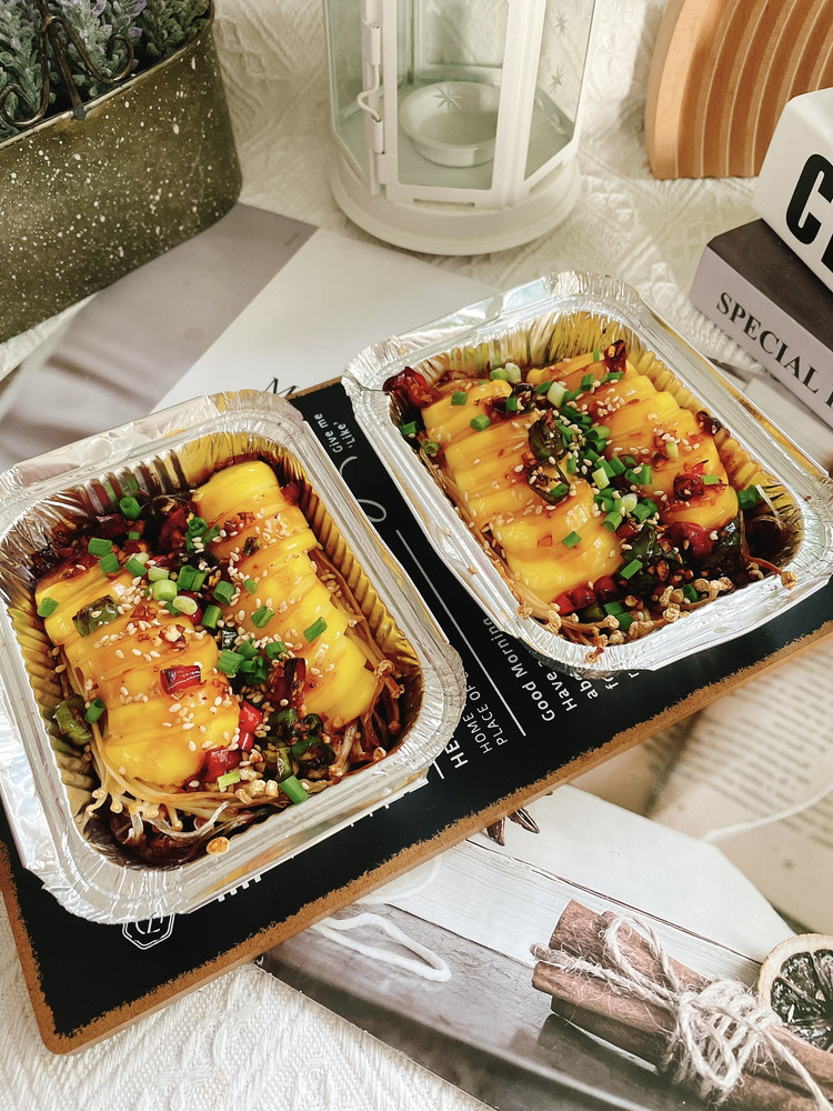 比肉还好吃｜烤日本豆腐｜超级下饭的做法