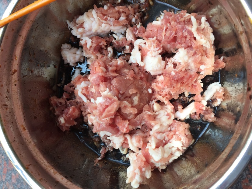 腊肉包的做法图解1