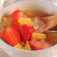 --西米鲜果甜汤#甜蜜厨神#的做法图解8