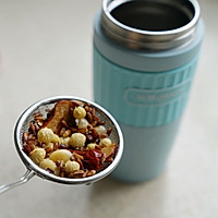 麦仁红枣豆浆的做法图解4