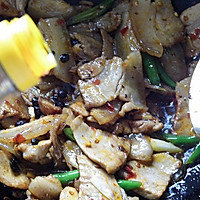豆豉尖椒回锅肉的做法图解10