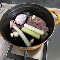 海带牛肉汤的做法图解3