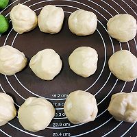 #2022双旦烘焙季-奇趣赛#抹茶奶酥小吐司的做法图解4