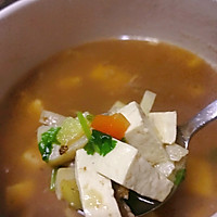孕妇食谱-杏鲍菇豆腐肉丝汤的做法图解5