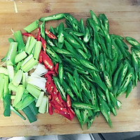 青椒炒肉的做法图解2