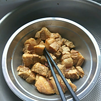 土豆焖炖五花肉的做法图解2