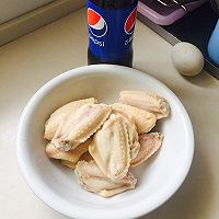 可乐鸡翅的做法图解1