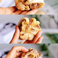 肉花卷的做法图解11