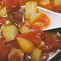 番茄土豆炖牛肉～低脂又美味的做法图解5