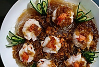 蒜蓉粉丝凤尾虾的做法