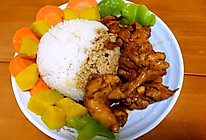日式照烧鸡腿饭的做法