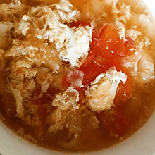 番茄银耳鸡蛋汤