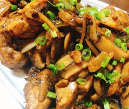 炒鸡块(配菜随意)的做法