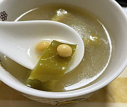 苦瓜黄豆汤的做法