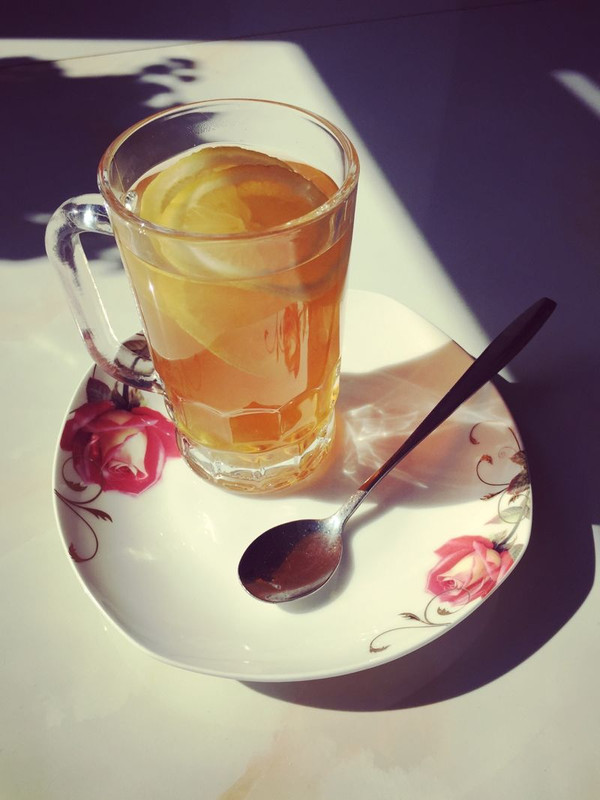 柠檬蜂蜜红茶
