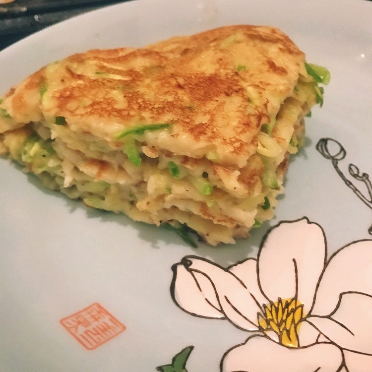 西葫芦锅塌的做法