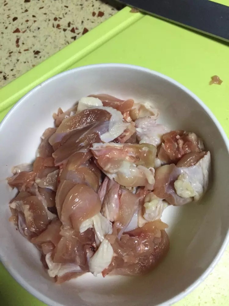 炸鸡的做法图解4