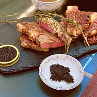 黑松露M9肉眼雪花牛的做法图解9