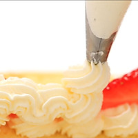 草莓蛋糕卷—迷迭香的做法图解10