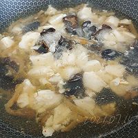 红油榨菜豆腐汤的做法图解4