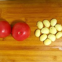 【小F私房】养生番茄蒜子藜麦饭的做法图解2