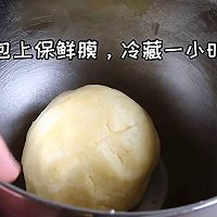 #味达美年味小馆#香甜下午茶配加拿大北极虾椰香芒果派的做法图解4