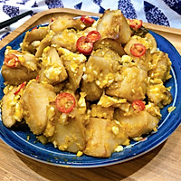 咸香下饭-金沙杏鲍菇的做法图解11