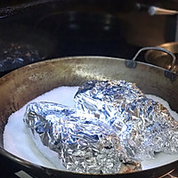 茶香手撕盐焗鸡的做法图解8