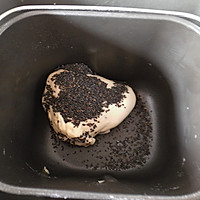 黑芝麻吐司的做法图解4