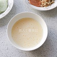 【韩式鸡蛋堡】营养早餐get起来！的做法图解4