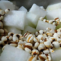 冬瓜薏米薄荷饮的做法图解2
