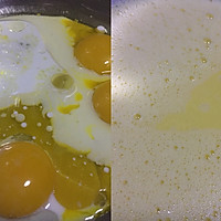 抹茶味七寸加高中空戚风的做法图解3