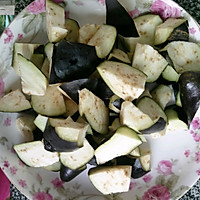 茄子炒番茄的做法图解1