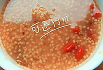 红糖山楂小米粥的做法