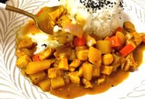 咖喱鸡肉块的做法