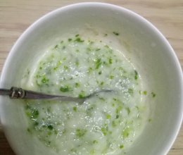 银鳕鱼小白菜疙瘩汤八个月辅食的做法