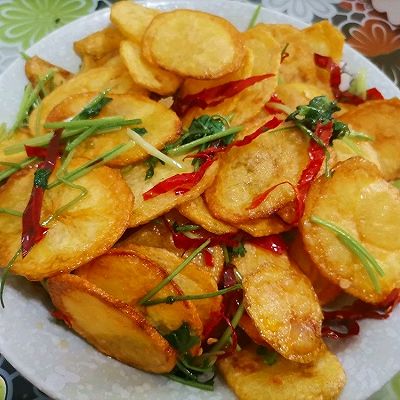 香香土豆片